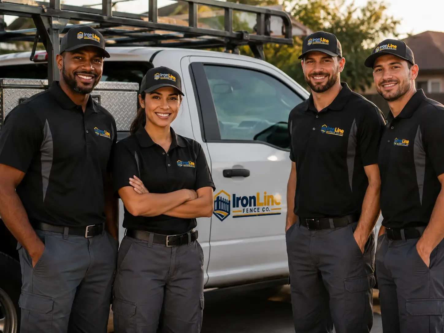 Metal Fence Installation company in West Salem, WI